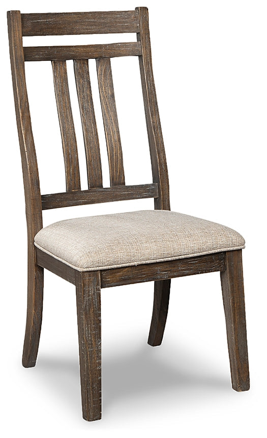 Wyndahl Dining UPH Side Chair (2/CN) at Walker Mattress and Furniture Locations in Cedar Park and Belton TX.
