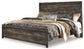 Wynnlow King Panel Bed with Dresser at Walker Mattress and Furniture Locations in Cedar Park and Belton TX.