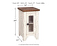 Wystfield 2 End Tables at Walker Mattress and Furniture Locations in Cedar Park and Belton TX.