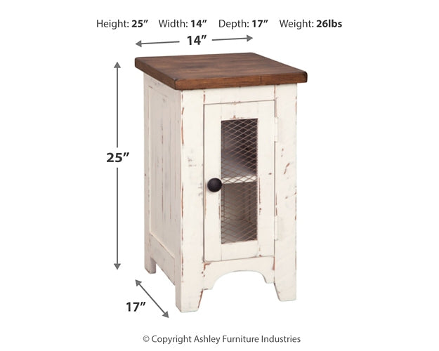 Wystfield Coffee Table with 1 End Table at Walker Mattress and Furniture Locations in Cedar Park and Belton TX.