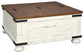 Wystfield Coffee Table with 1 End Table at Walker Mattress and Furniture Locations in Cedar Park and Belton TX.