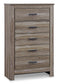Zelen King Panel Bed with Mirrored Dresser and Chest at Walker Mattress and Furniture Locations in Cedar Park and Belton TX.