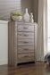 Zelen King Panel Bed with Mirrored Dresser and Chest at Walker Mattress and Furniture Locations in Cedar Park and Belton TX.