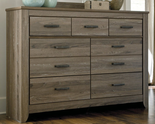 Zelen Seven Drawer Dresser at Walker Mattress and Furniture Locations in Cedar Park and Belton TX.