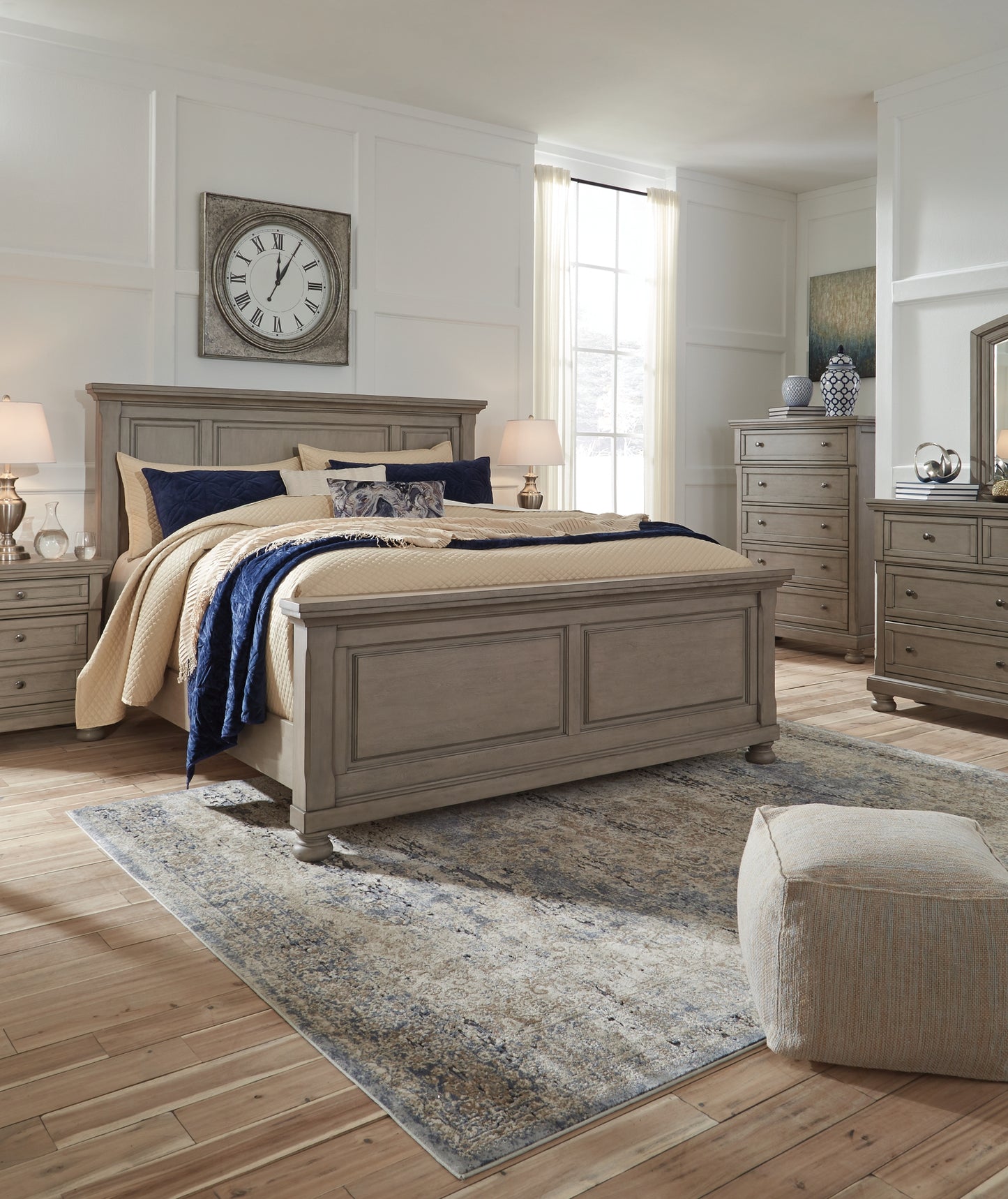Lettner California King Panel Bed