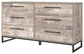 Neilsville Six Drawer Dresser