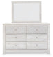 Paxberry Dresser and Mirror