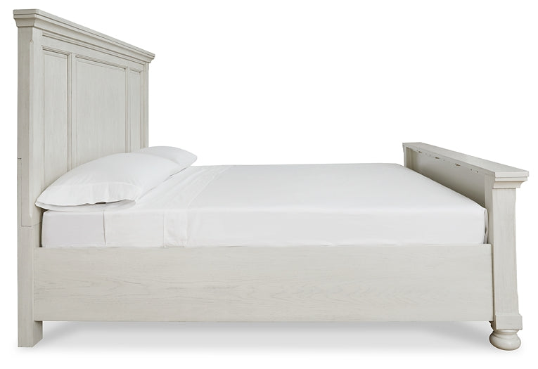 Robbinsdale California King Panel Bed