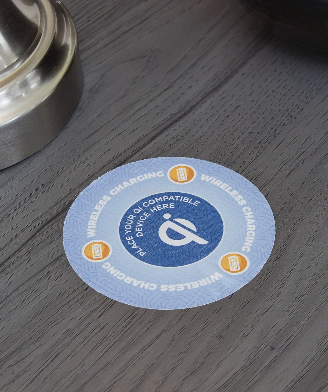 Lodanna Full Upholstered Panel Headboard Bed with Mirrored Dresser, Chest and Nightstand