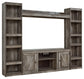 Wynnlow 4-Piece Entertainment Center