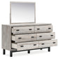 Vessalli Dresser and Mirror