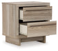 Hasbrick Two Drawer Night Stand