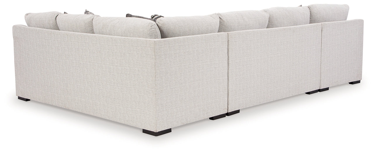 Koralynn 3-Piece Sectional with Chaise