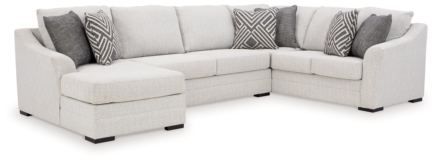 Koralynn 3-Piece Sectional with Chaise