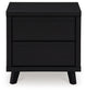 Danziar Queen Panel Bed with Mirrored Dresser and Nightstand