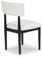 Xandrum Dining UPH Side Chair (2/CN)