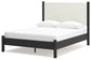 Cadmori Queen Upholstered Panel Bed