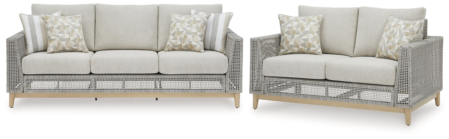 Outdoor Furniture > Outdoor Seating > Outdoor Living Room Groups