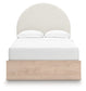 Arloster Full Upholstered Panel Bed with Storage