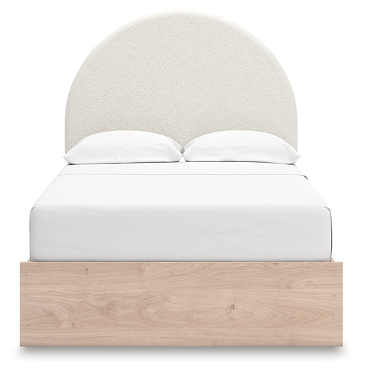 Arloster Full Upholstered Panel Bed with Storage