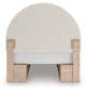 Arloster Full Upholstered Panel Bed with Storage
