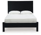 Danziar Full Panel Bed