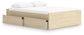 Onita Queen Platform Bed with 2 Side Storage