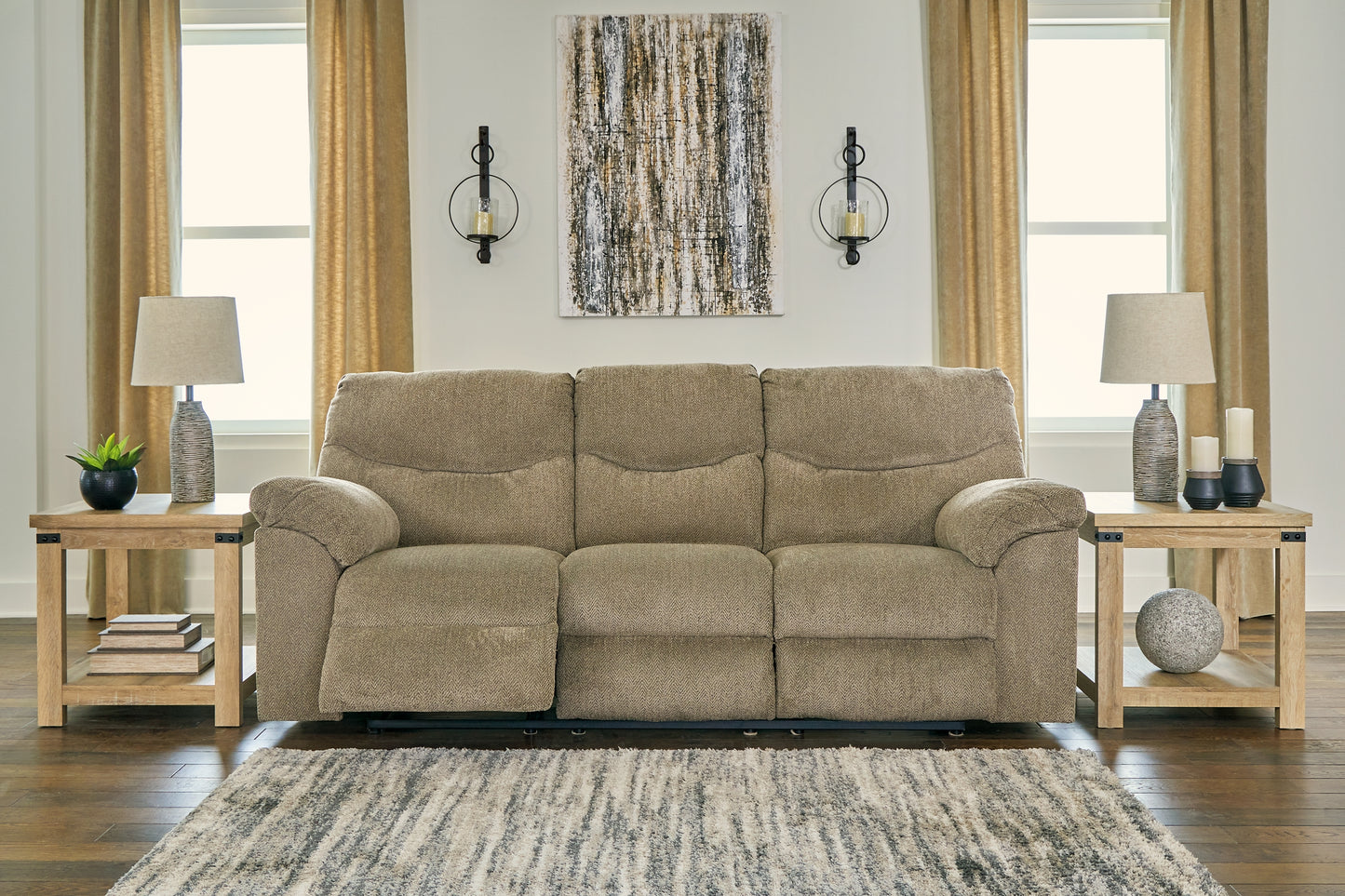 Sofa, Loveseat and Recliner
