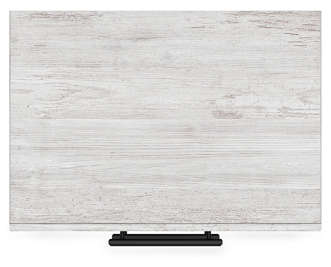 Cayboni Full Panel Bed with Mirrored Dresser, Chest and Nightstand