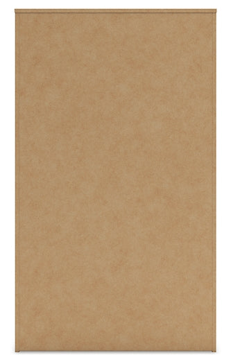 Graystorm Queen Panel Bed with Mirrored Dresser and Chest