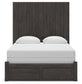 Fraluna Queen Panel Storage Bed with Mirrored Dresser, Chest and Nightstand