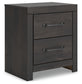 Hollivern Twin Panel Storage Bed with Mirrored Dresser, Chest and Nightstand