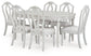 Montelaine Dining Table and 6 Chairs