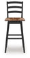 Wildenauer Tall Swivel Barstool (2/CN)