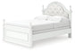 Kozlani Full Upholstered Panel Bed