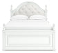 Kozlani Full Upholstered Panel Storage Bed
