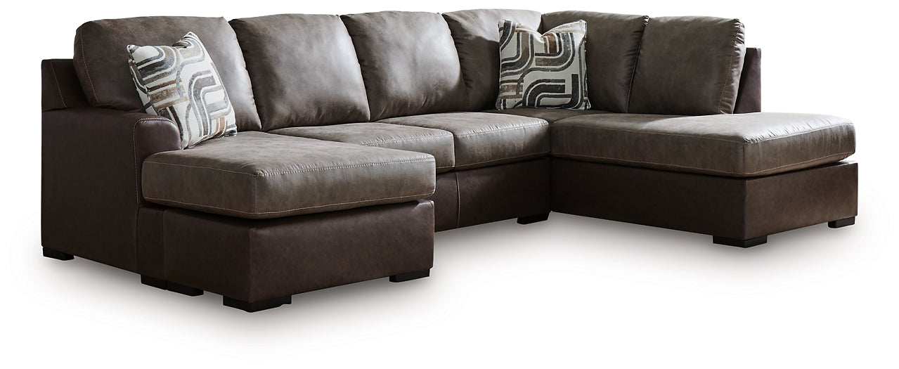 Castille Way 2-Piece Sleeper Sectional with Chaise