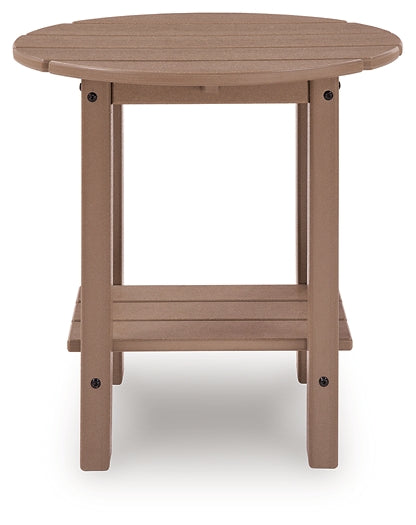 Grover Beach Oval End Table