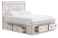 Makidern Queen Panel Storage Bed