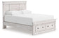 Makidern Queen Panel Storage Bed
