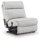 Social Pointe 7-Piece Reclining Sectional with Storage Consoles