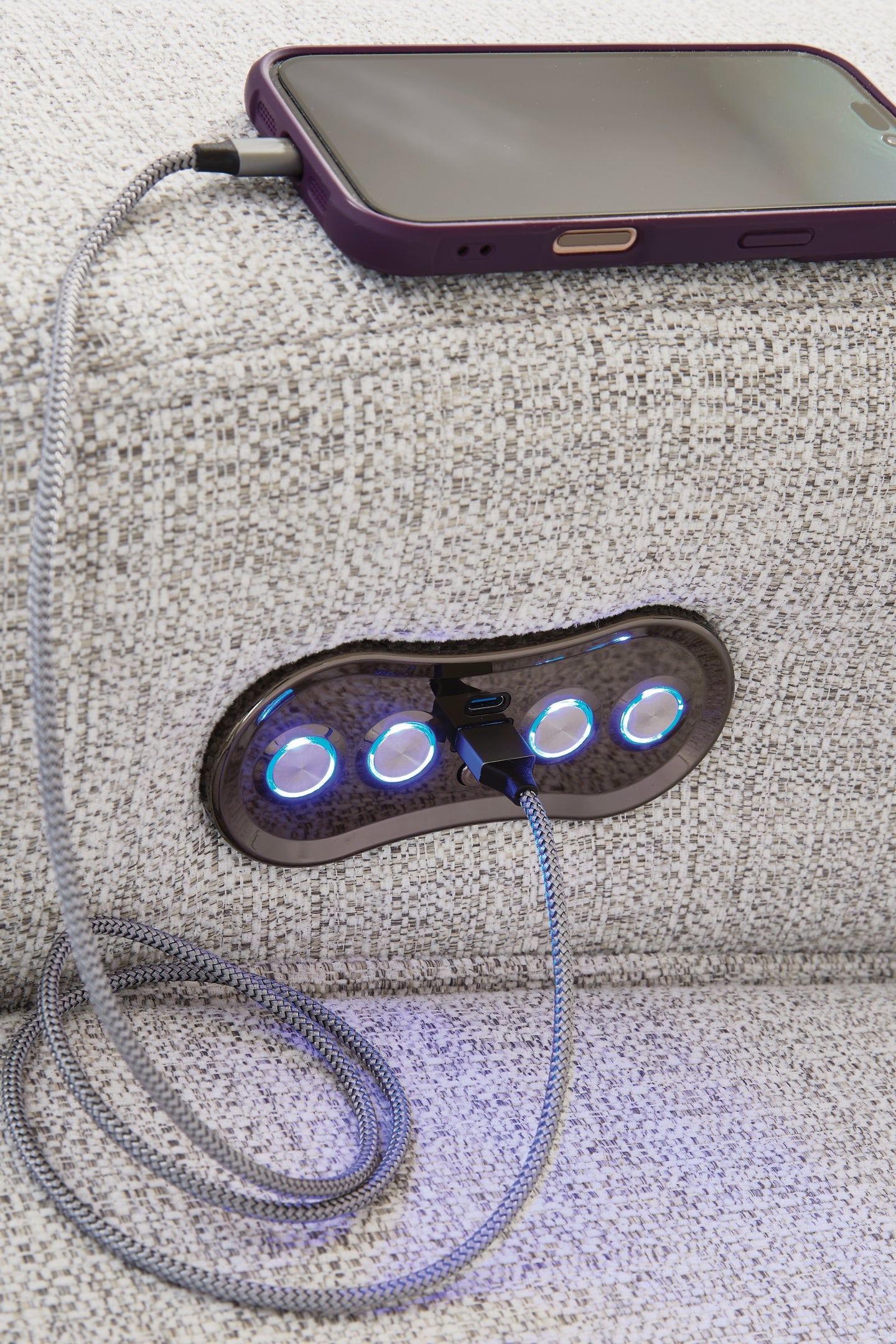 Modmax II 5-Piece Power Reclining Sectional