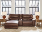 DeepWakes 3-Piece Power Reclining Sectional with Chaise