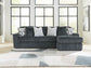 Midnight-Madness 2-Piece Sectional Sofa Chaise