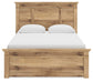 Makidern Queen Panel Storage Bed