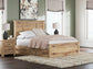 Makidern Queen Panel Storage Bed