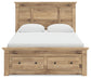 Makidern Queen Panel Storage Bed