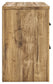 Maystonna Two Drawer Night Stand