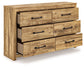Maystonna Six Drawer Dresser