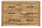 Maystonna Six Drawer Dresser